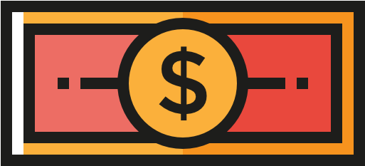 Scalable Vector Graphics Banknote Icon - Money (512x512)