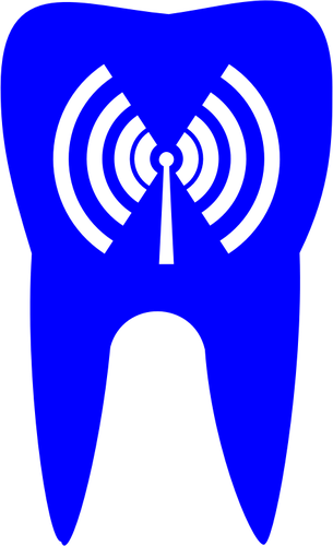 Blue Tooth Vector Icon - Bluetooth Clip Art (305x500)