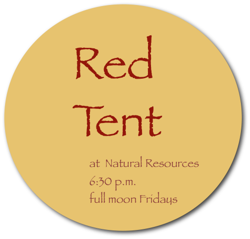 The Red Tent Traditionally Was A Safe Place Where Woman - Teatro Bambalinas (495x474)