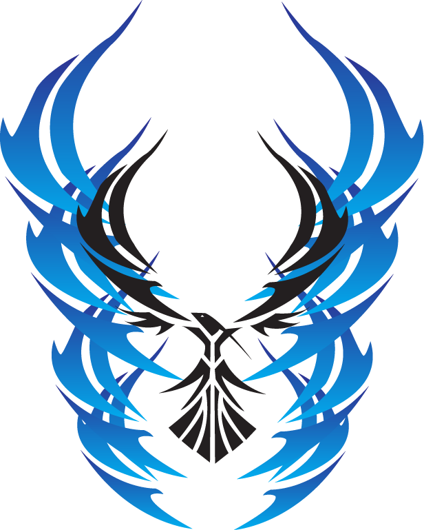 Blue Phoenix Logo - Logos De Fenix (616x769)