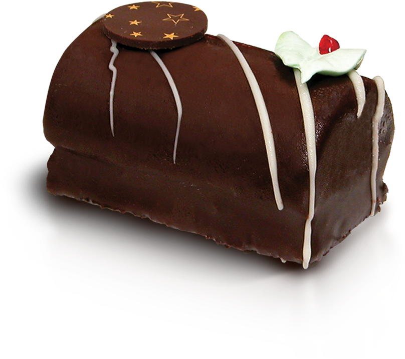 Chocolate Yule Log - Chocolate Yule Log (900x900)