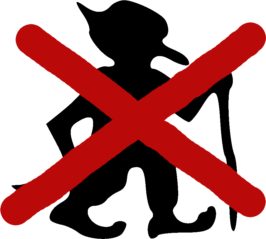 Crossout Internet Troll Wikimedia Commons Clip Art - Crossout Internet Troll Wikimedia Commons Clip Art (1000x1000)