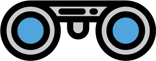 Glasses Scalable Vector Graphics Binoculars Icon - Tool (512x512)