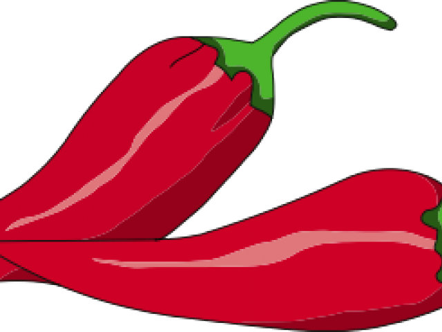 Chili Pepper Art - Pepper Clipart (640x480)