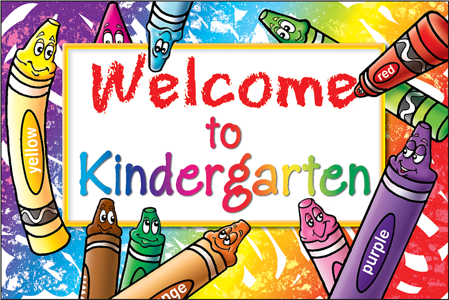 Welcome To Kindergarten Postcards - Welcome To Kindergarten Banner (900x900)