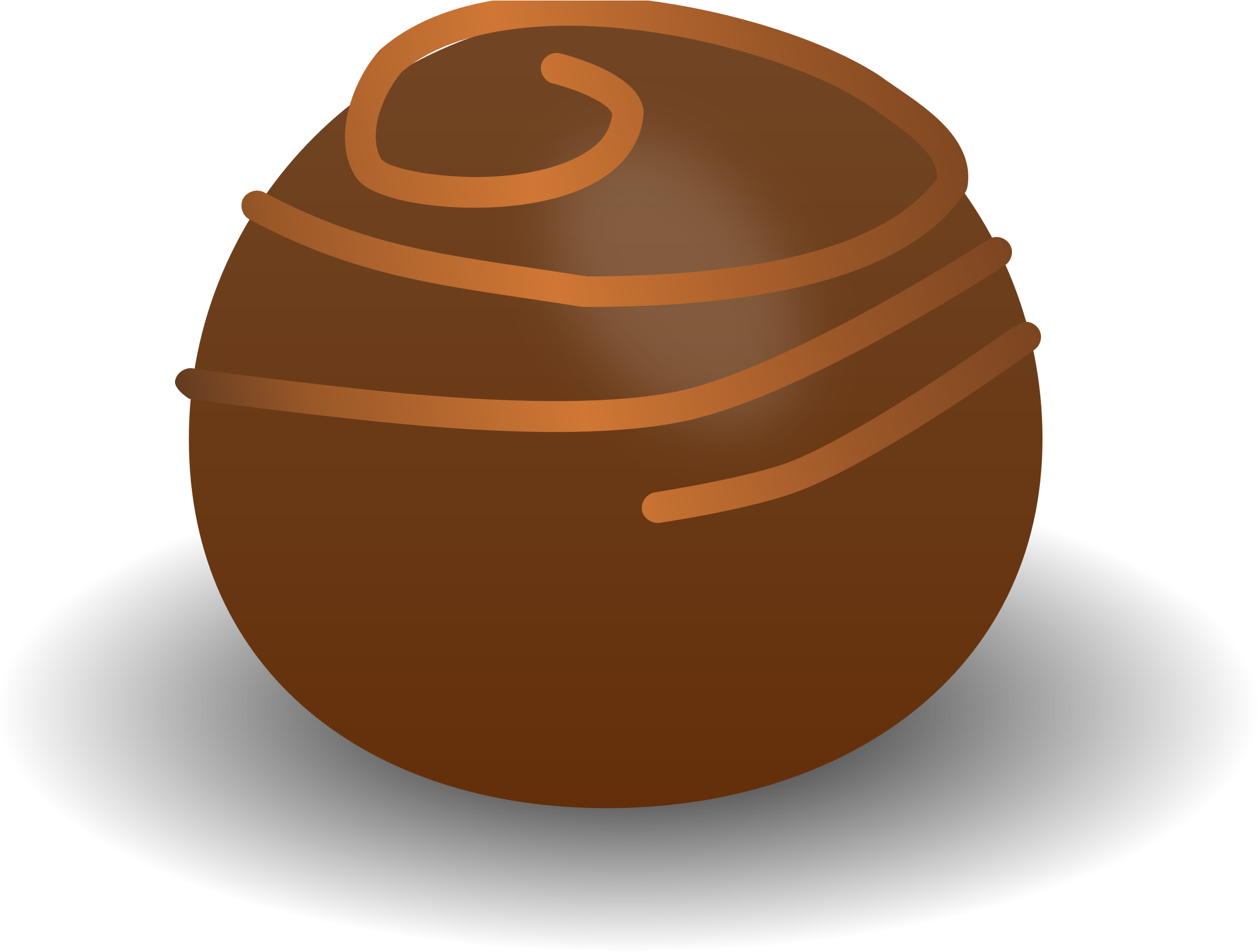 2 - Praline Clipart Png (2400x1822)