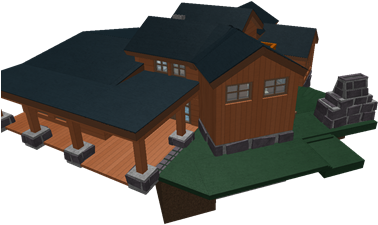 Log Cabin - House (420x420)