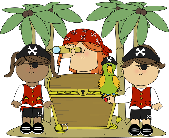 Pbl In The Tl - Boy And Girl Pirate (550x449)