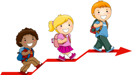 Students Clipart - Google Търсене - Recognition Kids Clipart (460x263)