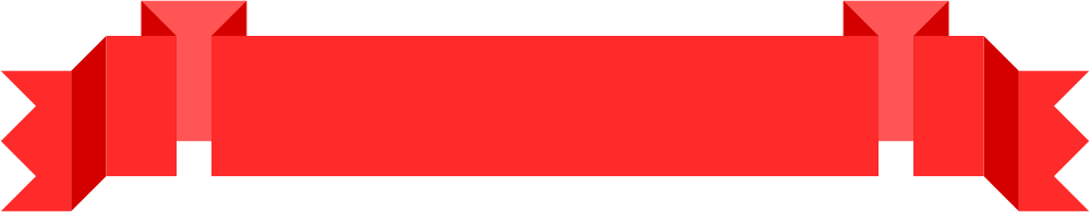 Free Download - Banner Png Origami Banner (1000x195)