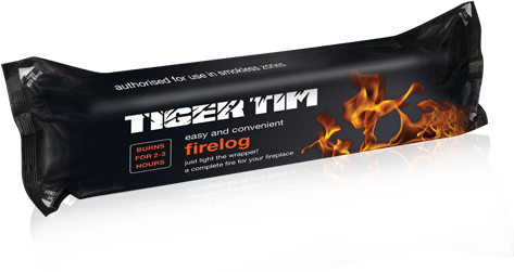 Single Individually Wrapped Firelog That Burns Up To - Tiger Tim Ry10348 Tiger Tim Firelog 1.1kg (483x260)