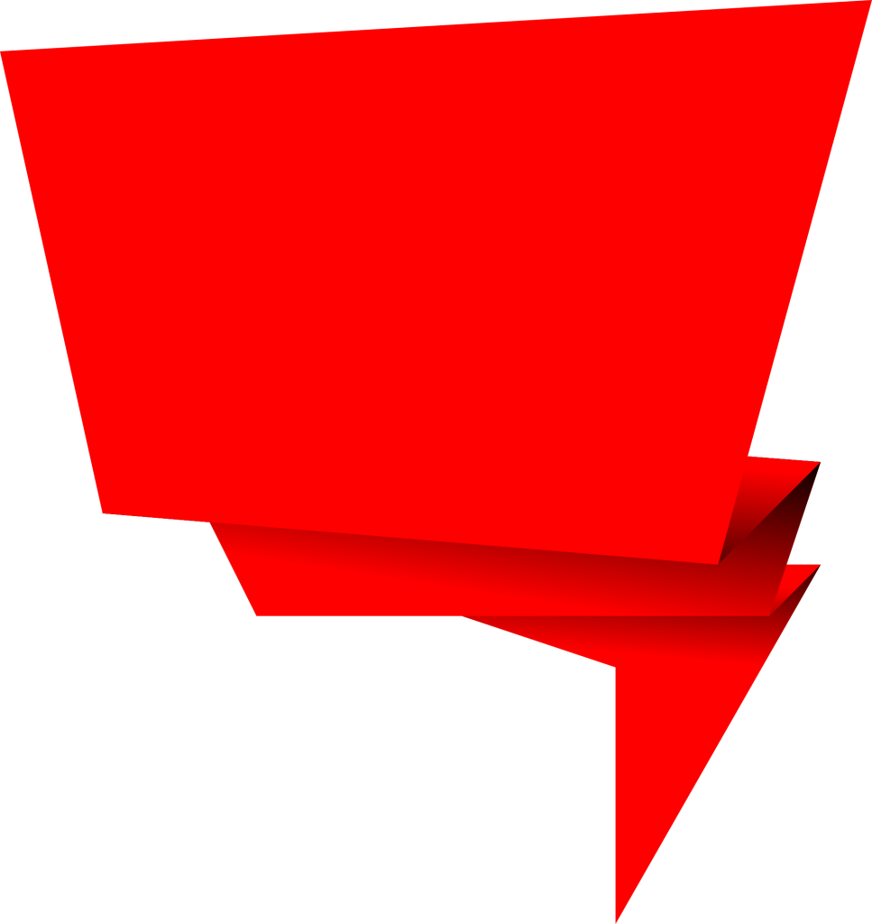 2000 × 1810 Px - Origami Speech Bubble Png (967x1024)