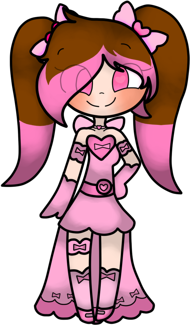 Pinkalicious By Monochromism-s - Cartoon (714x1118)