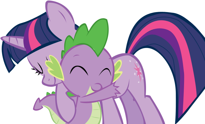 Https - //www - Google - Co - Uk/blank - Html - Mlp Twilight And Spike (712x478)