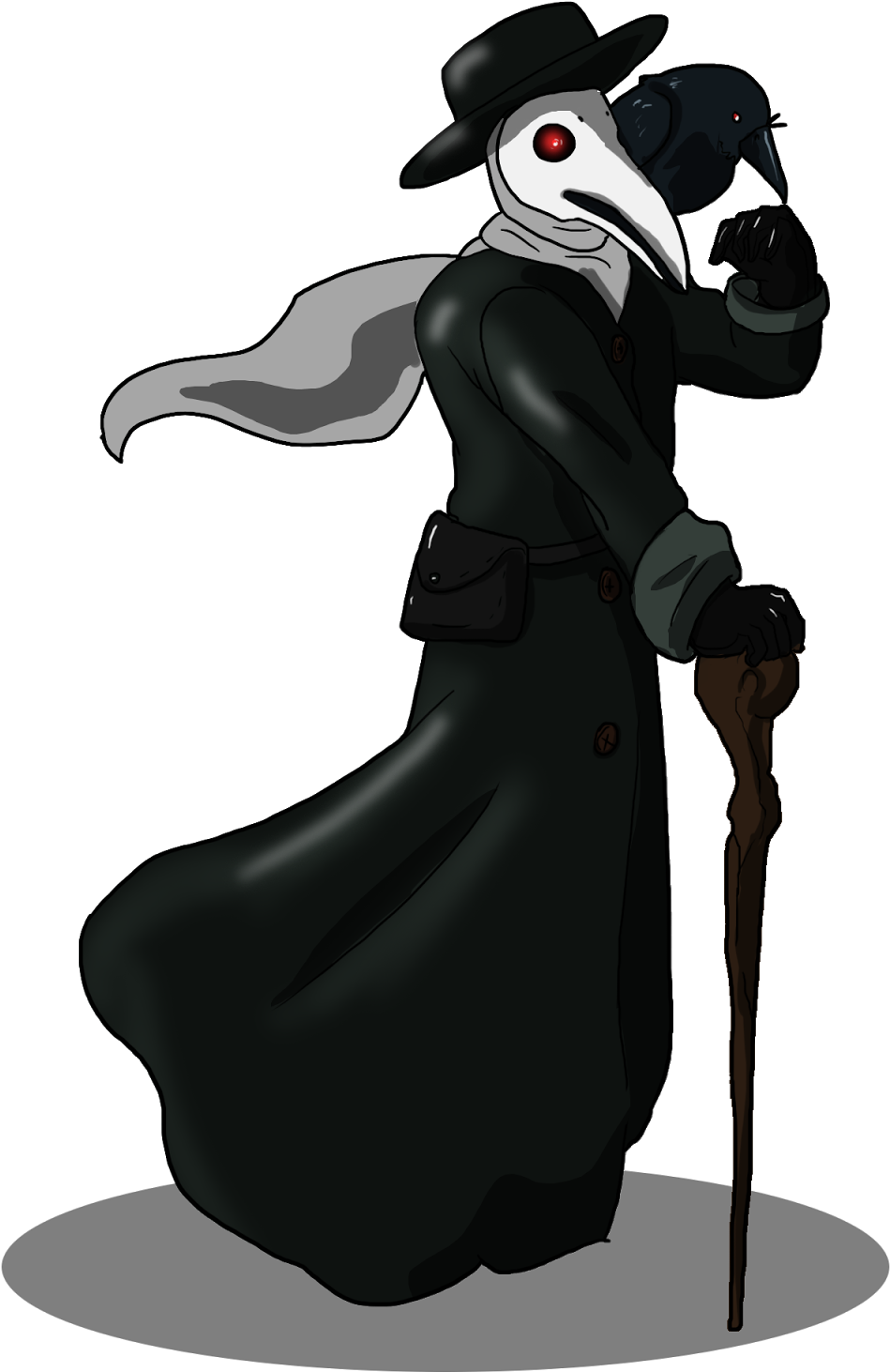 Doctor Pestilence- The Special 61st Card As Requested - Pestilence Doctor (1600x1600)