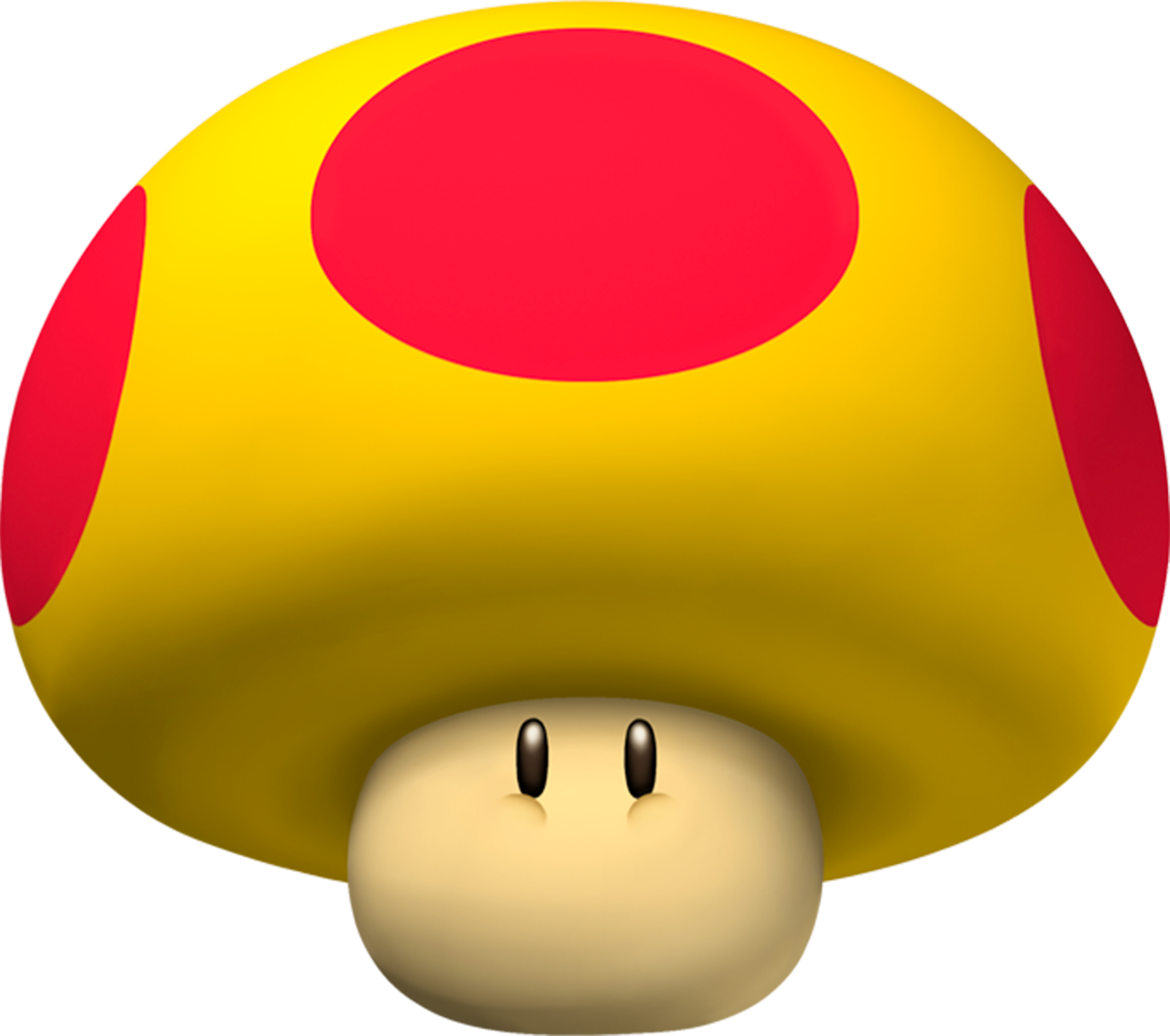 Super Mario Big Mushroom (1996x1767)