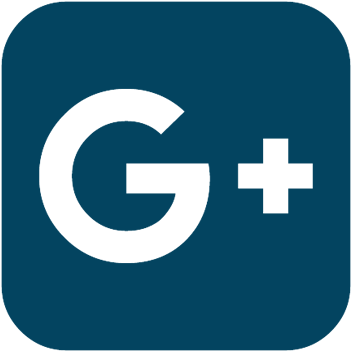 Google+ Black And White Logo Transparent (500x500)