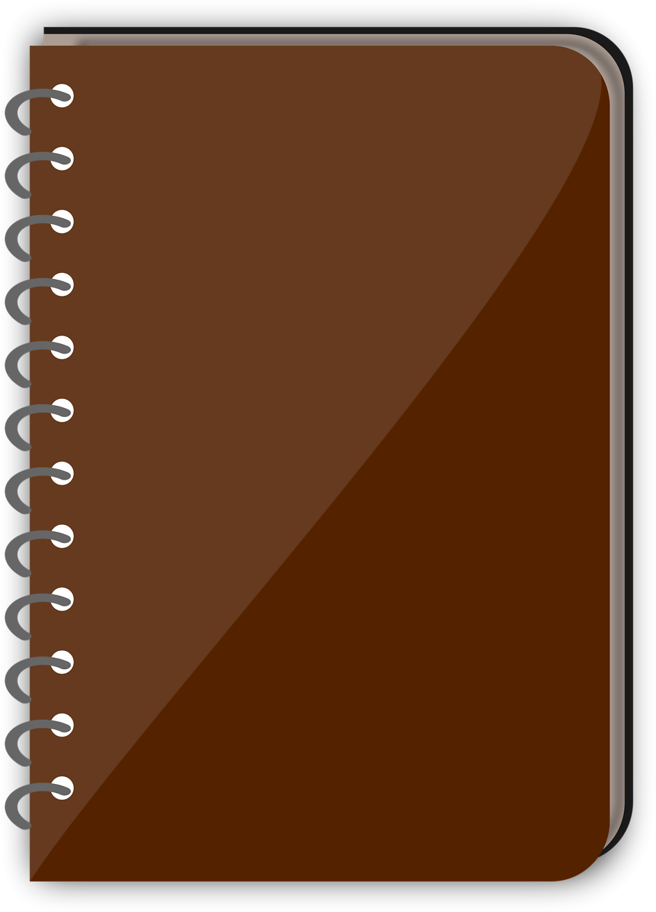 Banner Clipart Transparent - Book Vector Png Top View (958x1321)