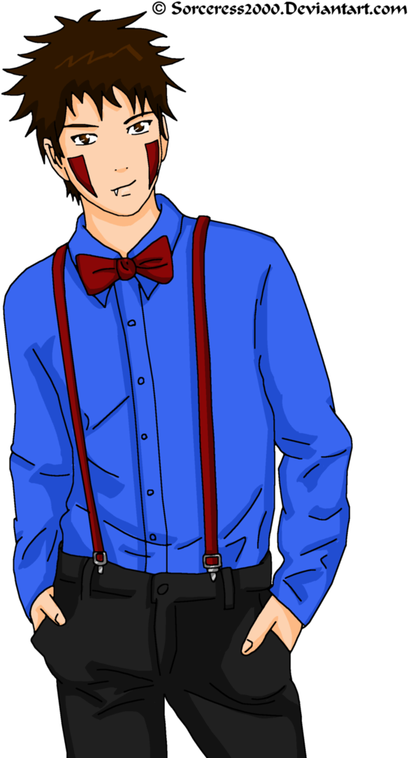 Suspenders Are Cool By Serenevy - Kiba Cool (730x1095)