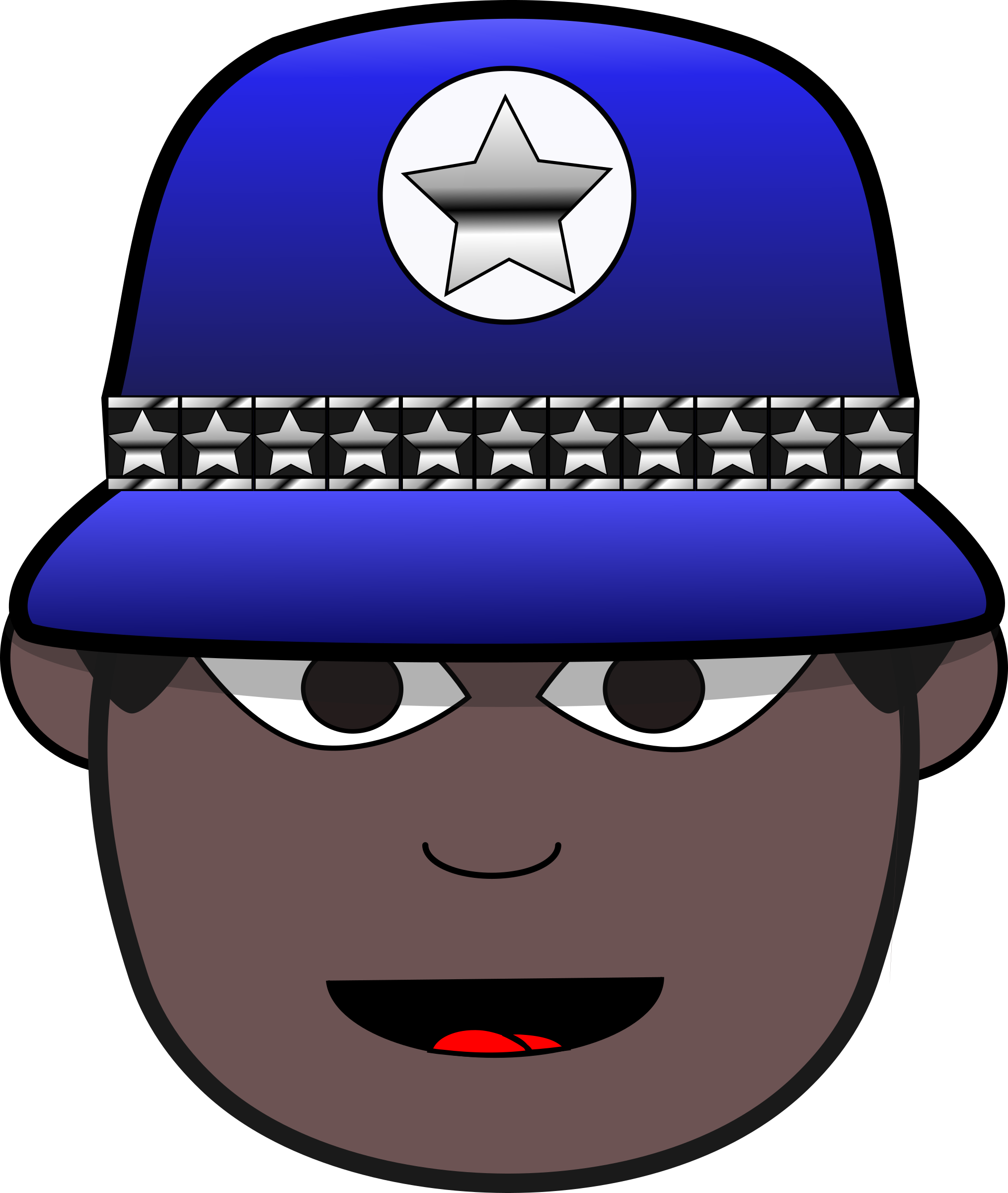Police Man 1 - Police (2029x2400)