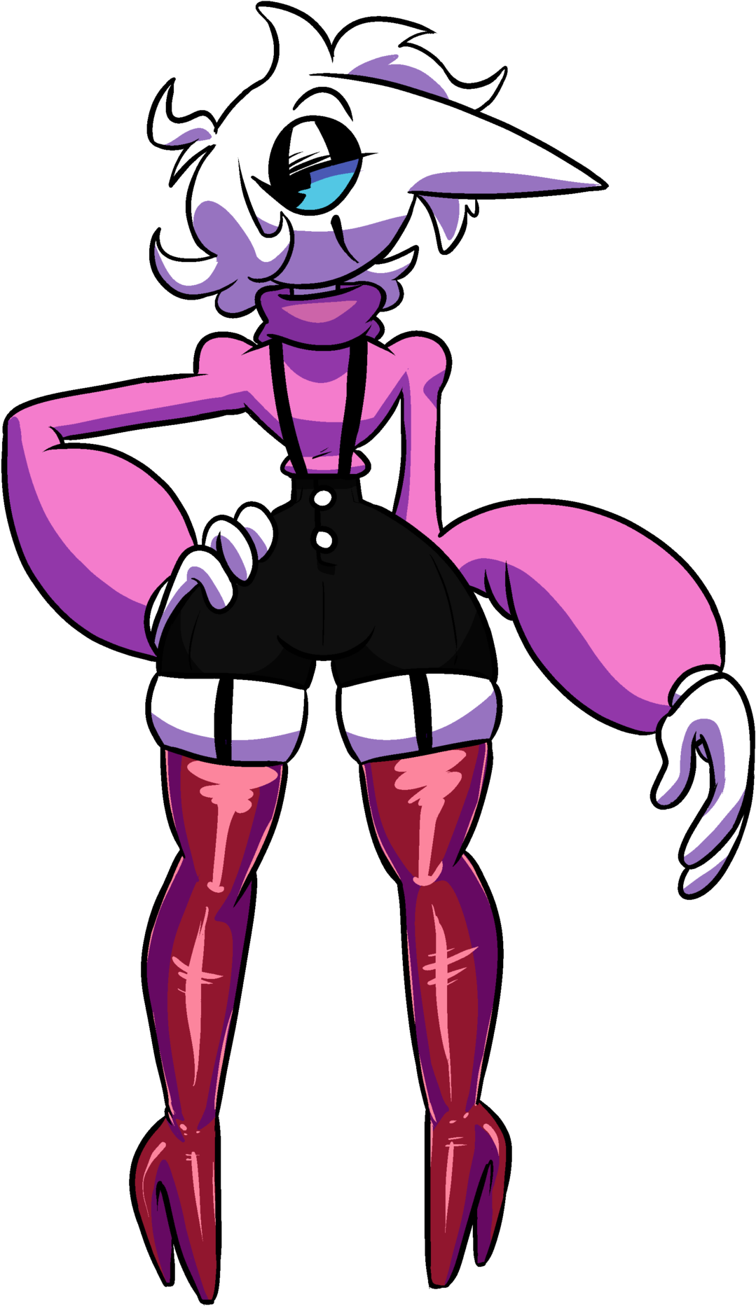 >)suspenders( - Leather (1129x1920)