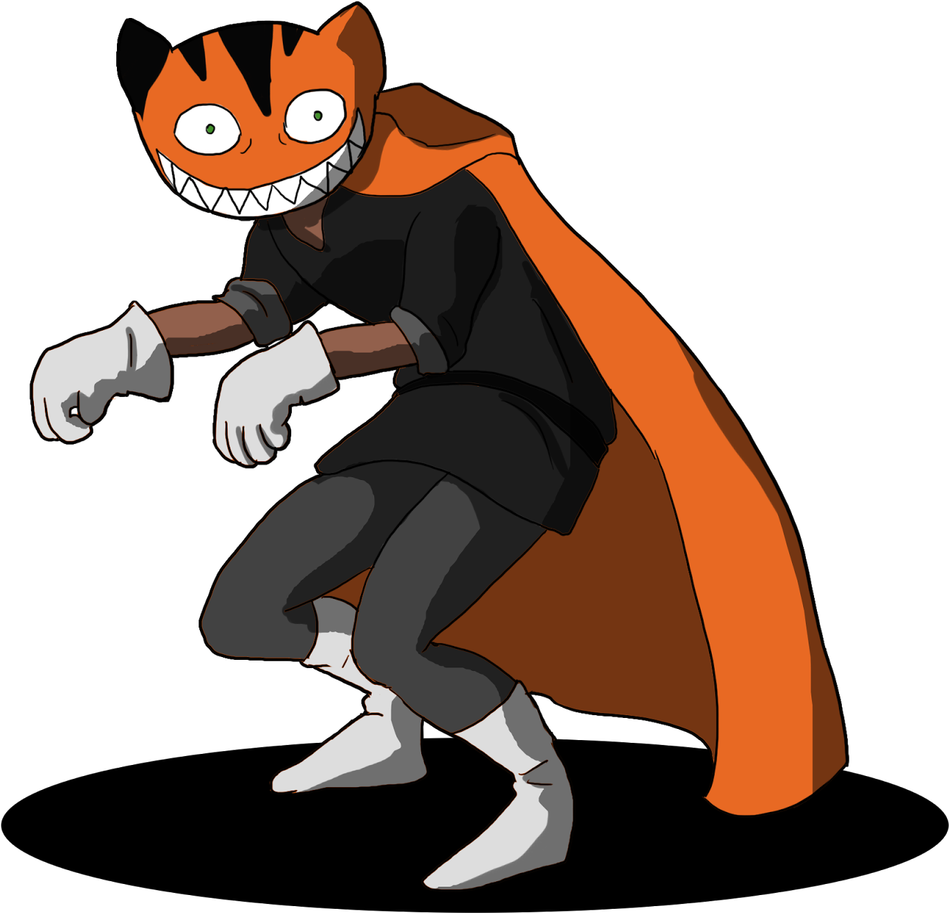 Looys The Copycat - Cartoon (1600x1600)