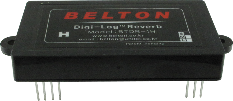 Accutronics Belton, Digi-log, Horizontal Mount Image - Belton Digi Log Reverb (800x349)