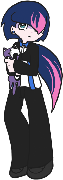 Suspenders By Sleuthinglicorice Suspenders By Sleuthinglicorice - Cartoon (288x685)