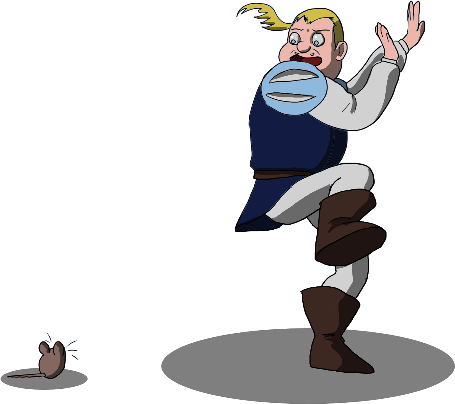 Walter The Brave - Cartoon (1600x1600)