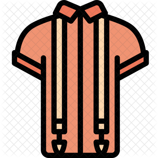 Tshirt Suspenders Icon - Icon (512x512)