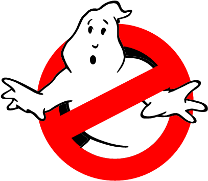 Ghostbusters Has Been One Of My Very Favorite Movies - Ghostbusters Logo (426x370)