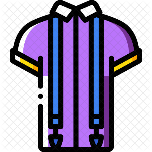 Tshirt Suspenders Icon - Icon (512x512)