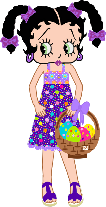 Cutie - Betty Boop (537x739)