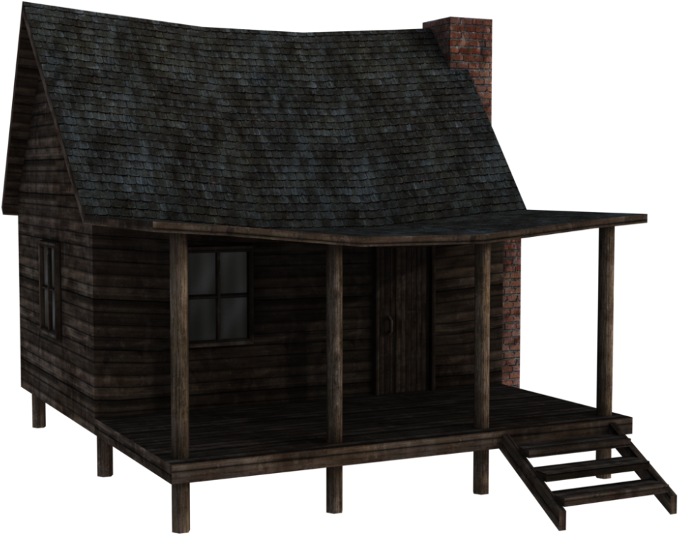 Download Cabin Png Transparent Image For Designing - Log Cabin Png (1000x1000)