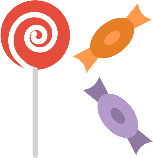 Lollipop Scalable Vector Graphics Clip Art - Candy (512x512)