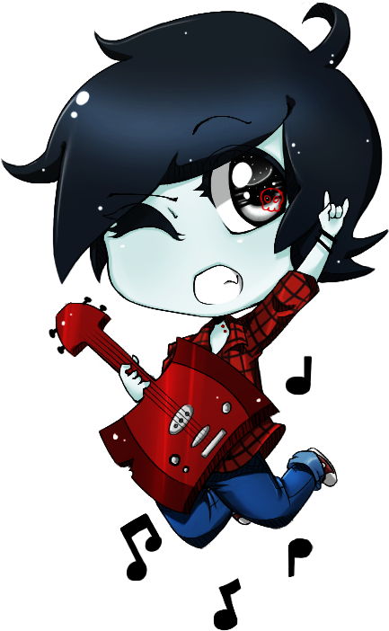 30 Super Cute Chibi And Anime Art - Illustration (525x827)