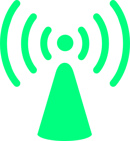Wireless Access Point Icon (532x574)