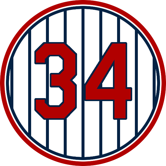 Minnesota Twins 34 - 34 Kirby Puckett (560x560)