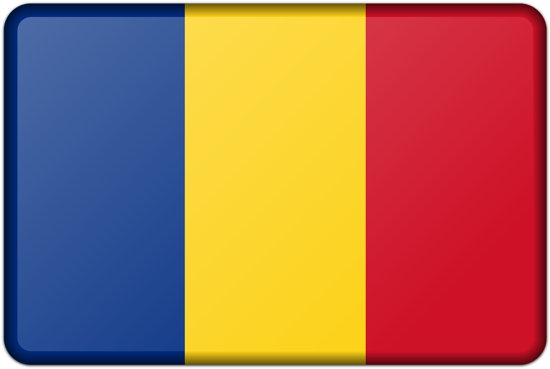 Banner Decoration Flag Romania Transparent Image - Romania Iptv (1280x853)