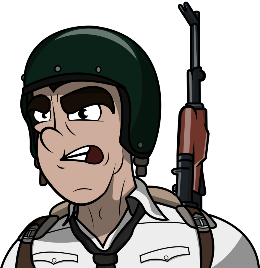Trevor May Pubg By Theredgear - Cartoon (880x907)