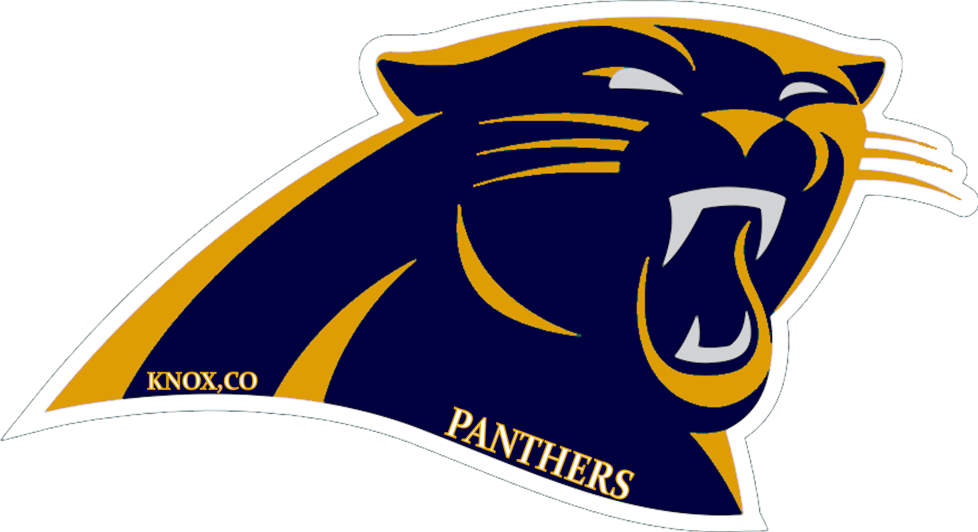Knox Co Panthers Image - Nc Panthers (3544x2053)