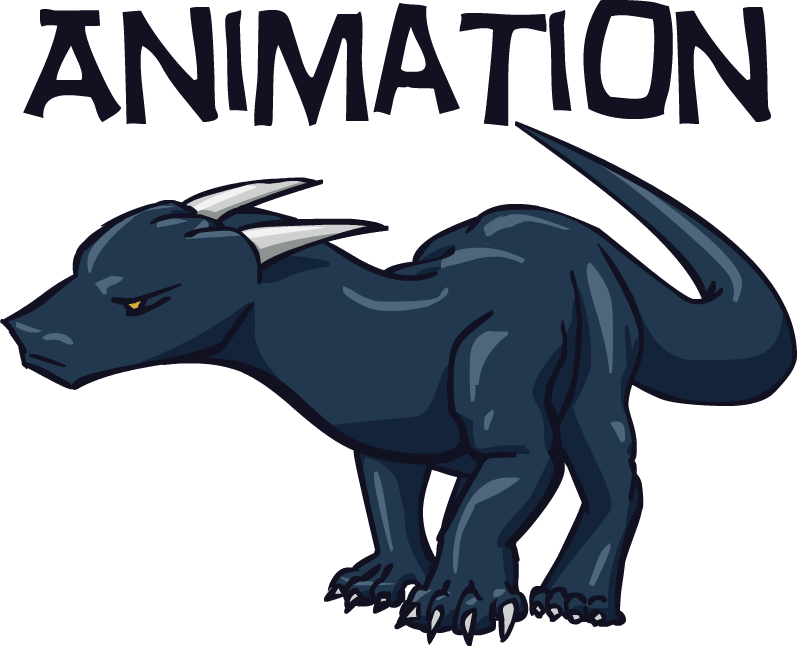 Dragon Flash Animation (797x646)