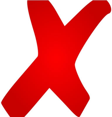 Sexmas - Tick And Cross Mark Png (400x400)