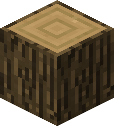 Giant Log - Wood Minecraft (512x512)