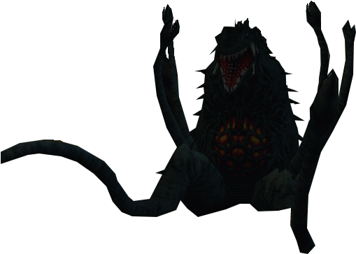 Godzilla Clipart Ps4 - Godzilla Save The Earth Biollante (640x494)