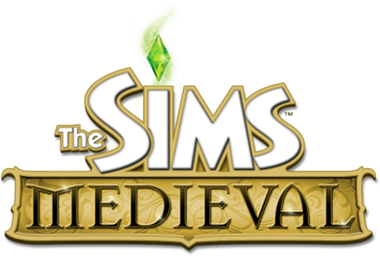 Medieval Video Games - Sims Medieval Logo Png (979x613)