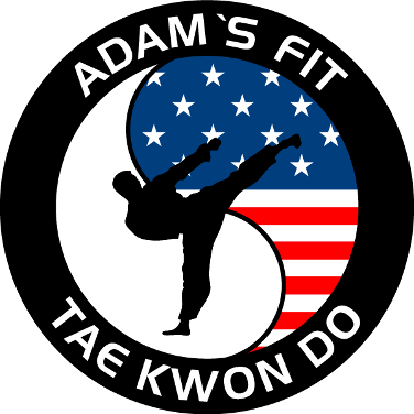 Adams Fit Tae Kwon Do Logo - Circle (376x376)