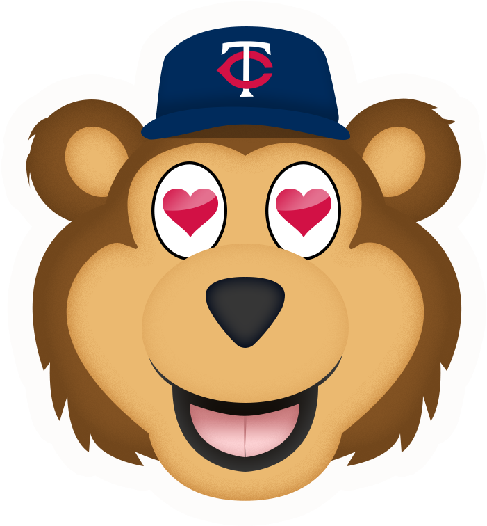 Twins Day Clipart - Minnesota Twins (800x800)