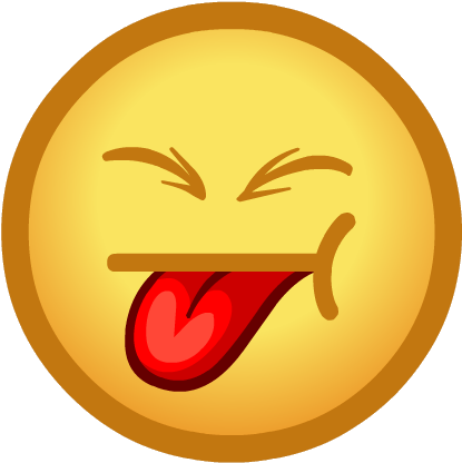Image - Stick Out Tongue Emoji (429x448)