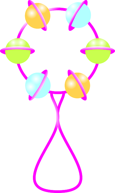 School Bell Clip Art - Baby Boy Clip Art (384x640)